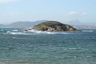 Presqu'ile de giens - Kleine Insel